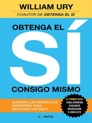 cover image of Obtenga el sí consigo mismo